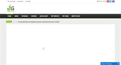 Desktop Screenshot of jgtechblog.com